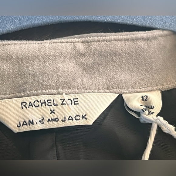 Janie and Jack x RACHEL ZOE VELVET VEST sz12 - Picture 6 of 8